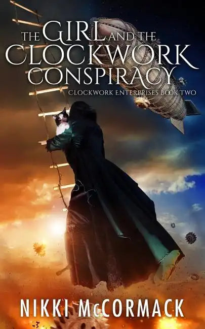 The Girl and the Clockwork Conspiracy - Paperback