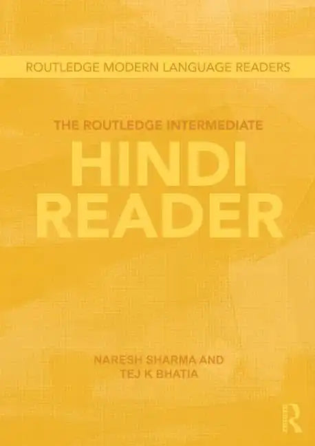The Routledge Intermediate Hindi Reader - Paperback
