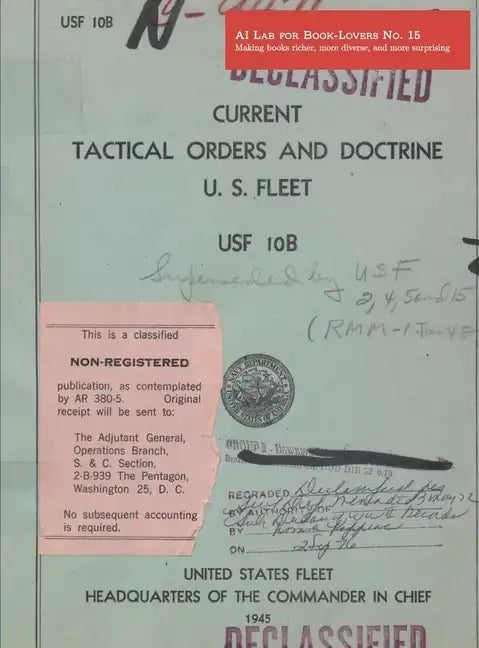 Current Tactical Orders and Doctrine - Hardcover