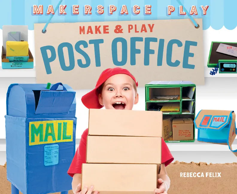 Make & Play Post Office - Library Binding