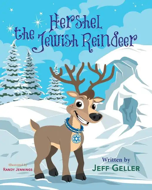 Hershel the Jewish Reindeer - Paperback