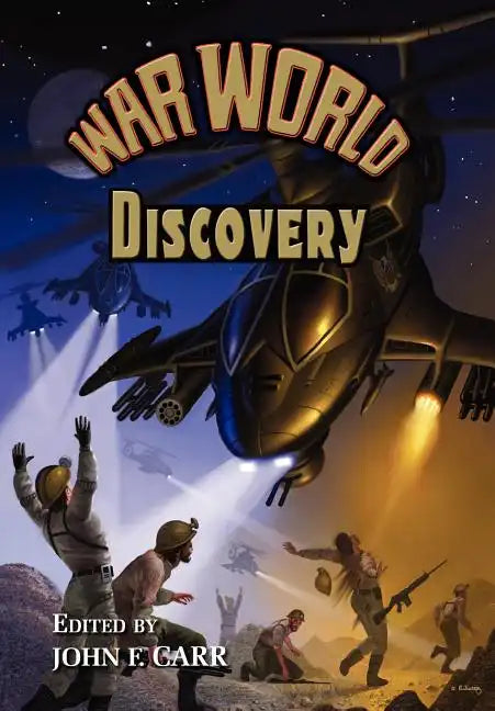 War World: Discovery - Hardcover