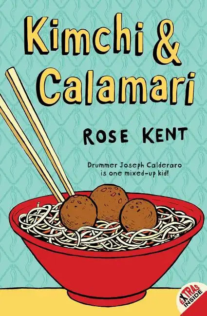 Kimchi & Calamari - Paperback
