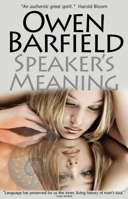 Speaker's Meaning - Paperback