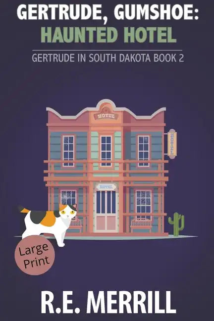 Gertrude, Gumshoe: Haunted Hotel - Paperback