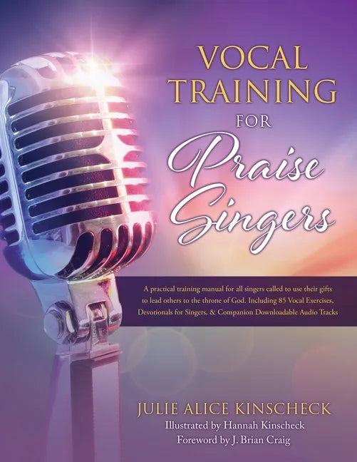 Vocal Training for Praise Singers - Paperback