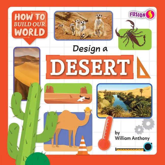 Design a Desert - Library Binding