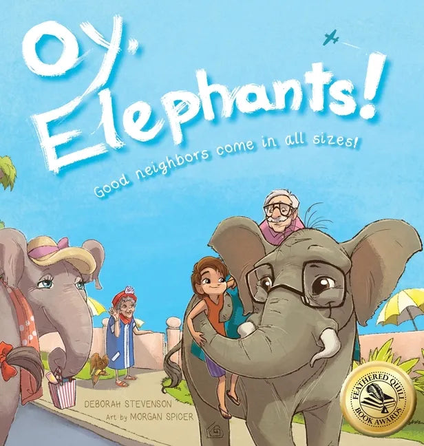 Oy, Elephants! - Hardcover