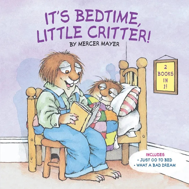 It's Bedtime, Little Critter! (Little Critter) - Paperback