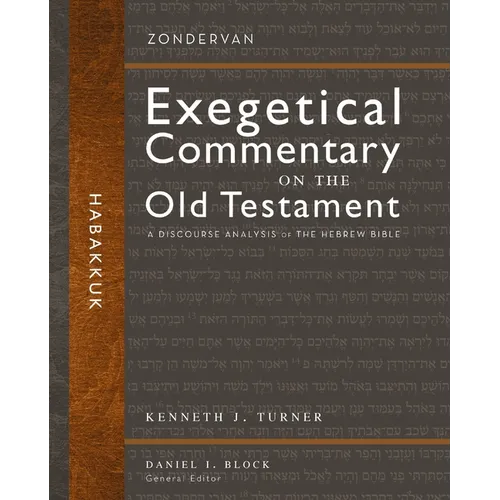 Habakkuk: A Discourse Analysis of the Hebrew Bible 31 - Hardcover