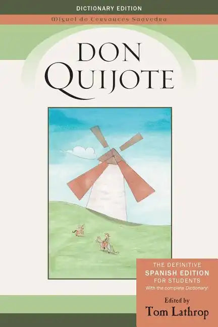 Don Quijote: Spanish Edition and Don Quijote Dictionary for Students - Paperback