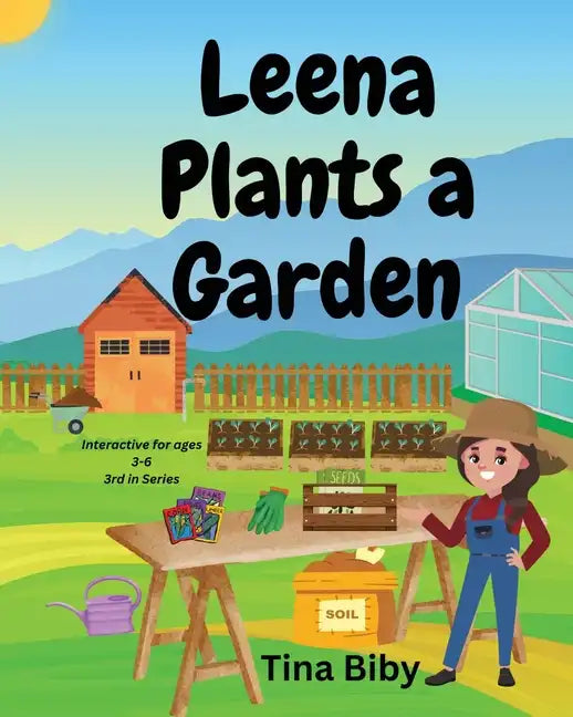 Leena Plants A Garden - Paperback