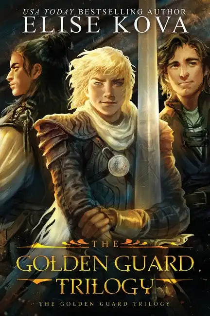 Golden Guard Trilogy: Complete Series - Paperback