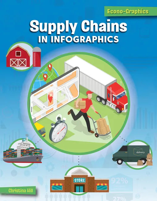 Supply Chains in Infographics - Paperback