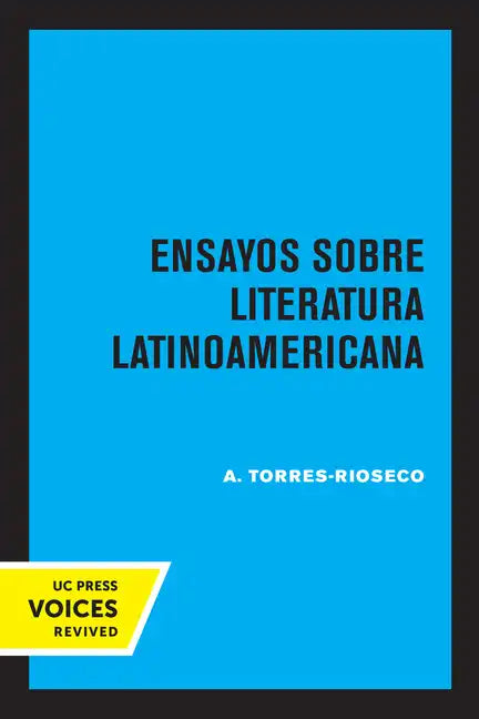 Ensayos Sobre Literatura Latinoamericana - Paperback