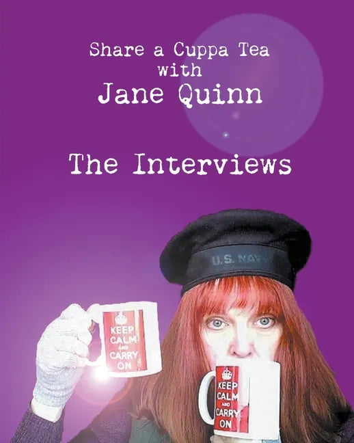 Share a Cuppa Tea with Jane Quinn - Paperback