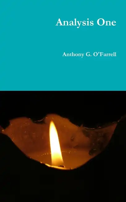 Analysis One - Hardcover