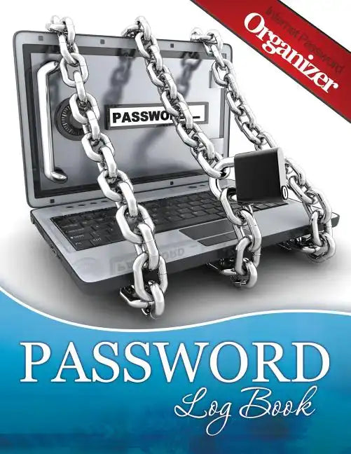 Password Log Book (Internet Password Organizer) - Paperback
