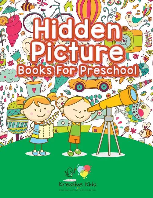 Hidden Picture Books For Preschool - Paperback