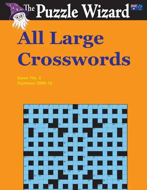All Large Crosswords No. 4 - Paperback