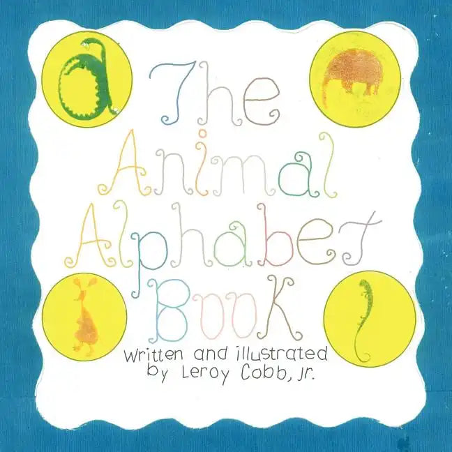 The Animal Alphabet Book - Paperback