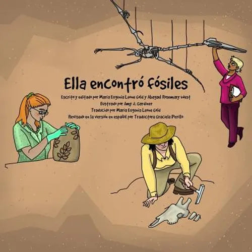 Ella encontro fosiles - Paperback