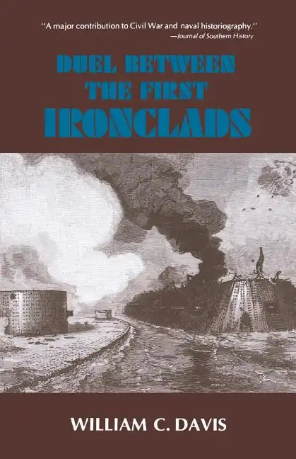 Duel Between the First Ironclads - Paperback