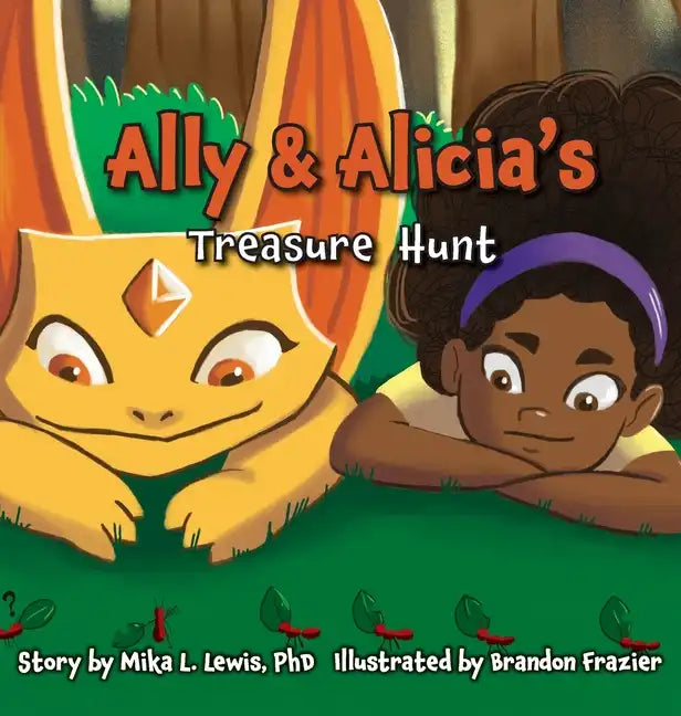 Ally and Alicia's Treasure Hunt - Hardcover