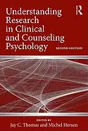 Understanding Research in Clinical and Counseling Psychology - Paperback