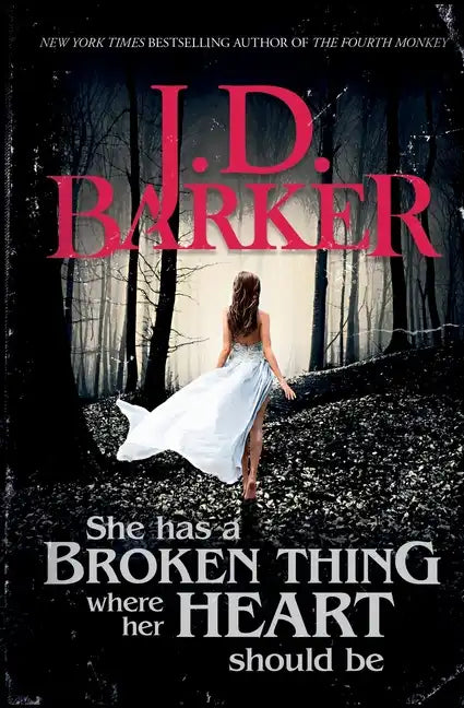 She Has A Broken Thing Where Her Heart Should Be - Paperback