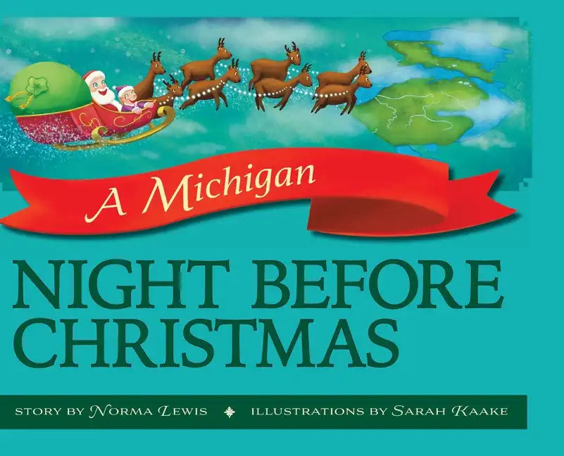 A Michigan Night Before Christmas - Hardcover
