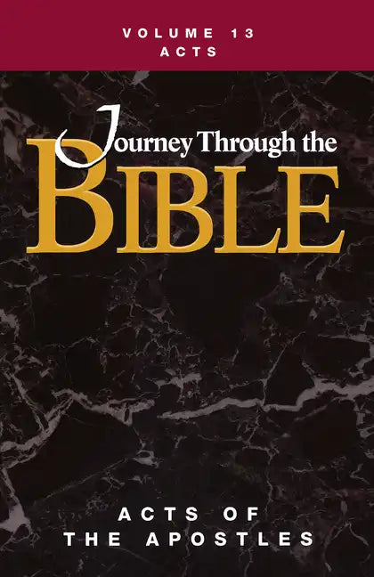 Jttb: Volume 13, Acts (Student) - Paperback