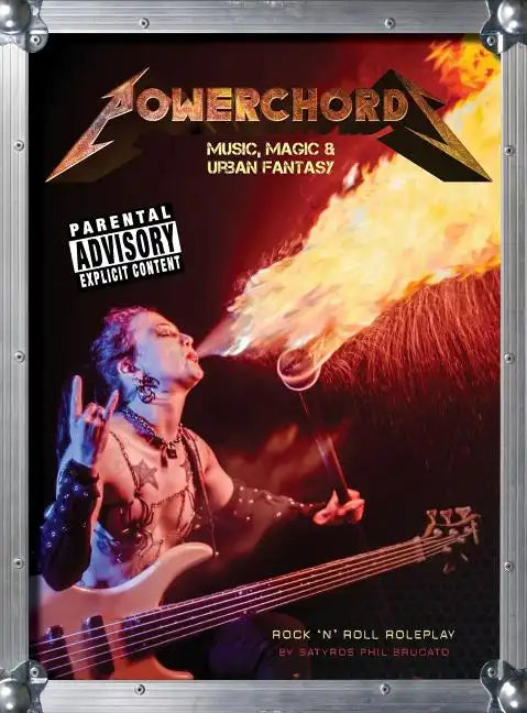 Powerchords: Music, Magic & Urban Fantasy: Rock 'n' roll roleplay - Hardcover