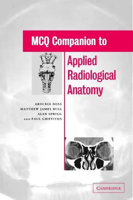 MCQ Companion to Applied Radiological Anatomy - Paperback