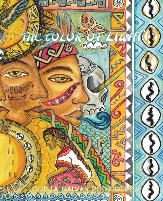 The Color of Light: Poems for the Mexica and Orisha Energies - Paperback