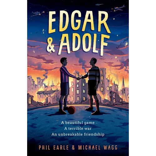 Edgar & Adolf - Paperback