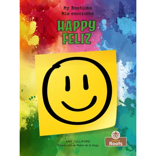 Feliz (Happy) Bilingual Eng/Spa - Paperback