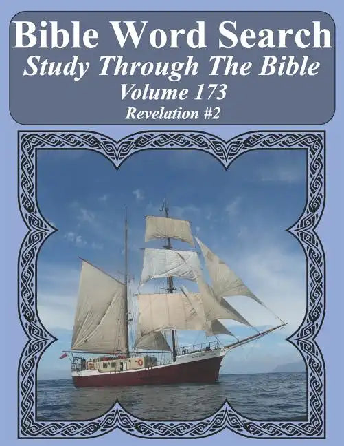Bible Word Search Study Through The Bible: Volume 173 Revelation #2 - Paperback