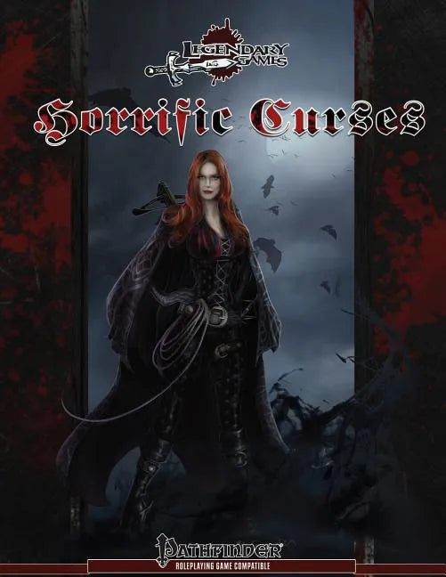 Horrific Curses - Paperback
