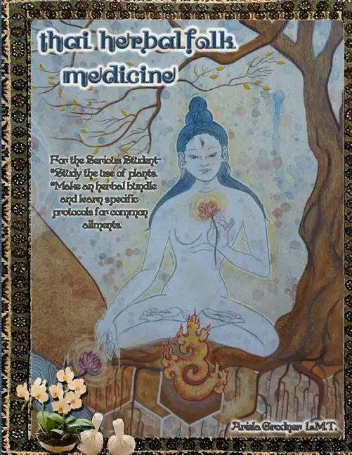 Thai Herbal Folk Medicine: For the serious student - Paperback