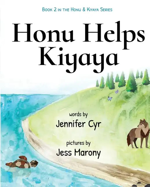 Honu Helps Kiyaya - Paperback