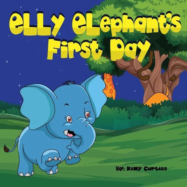 Elly Elephant's: First Day - Paperback