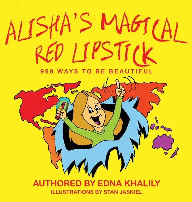 Alisha's Magical Red Lipstick - Hardcover