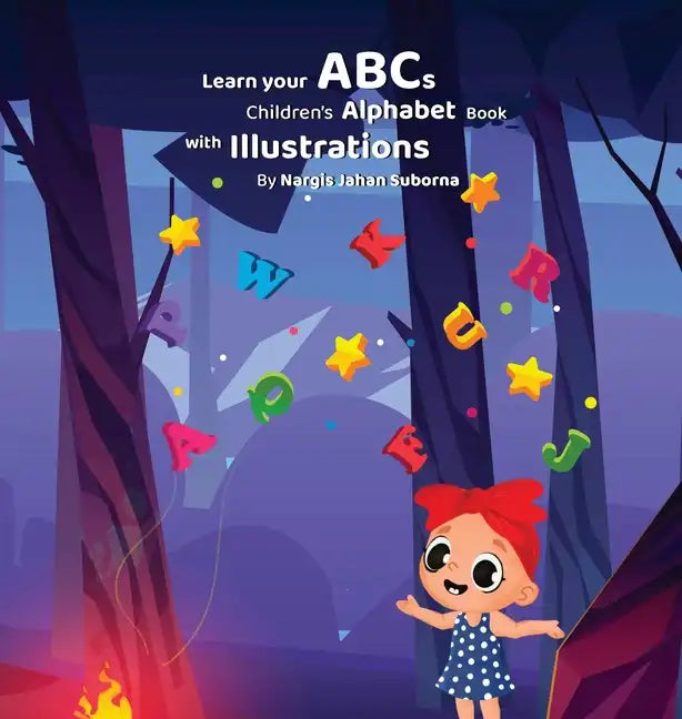 Learn your ABCs. Children's Alphabet book with Illustrations - Hardcover