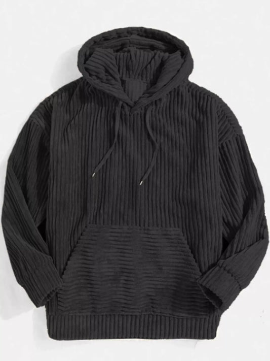 Men's Full Size Casual Hoodie Plus Size