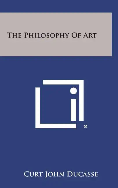 The Philosophy of Art - Hardcover