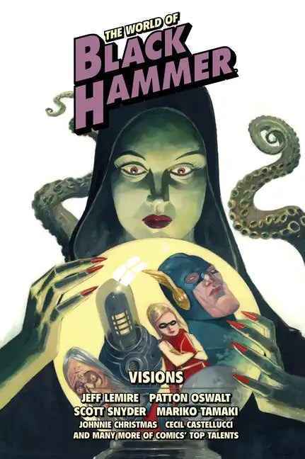 The World of Black Hammer Library Edition Volume 5 - Hardcover