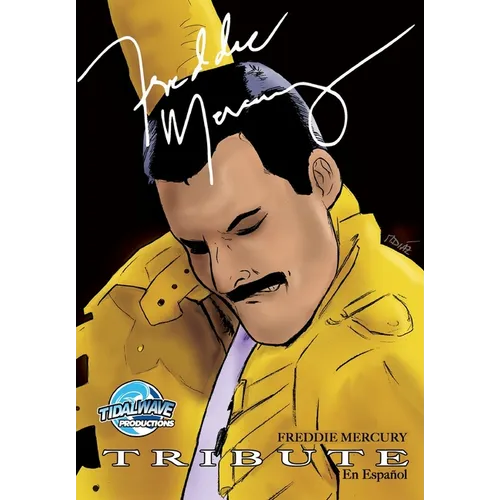 Tribute: Freddie Mercury - Paperback
