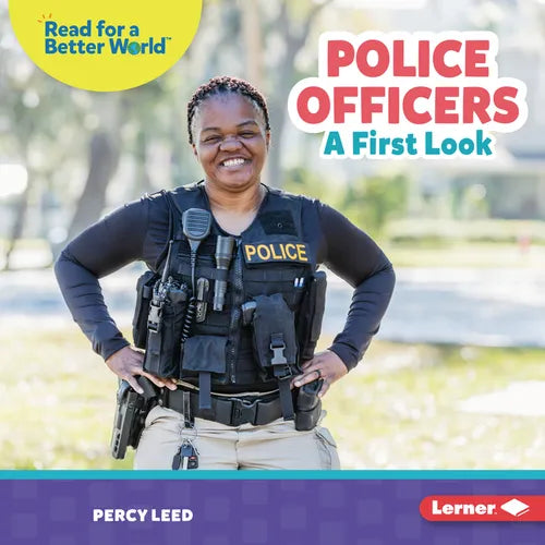 Police Officers: A First Look - Library Binding