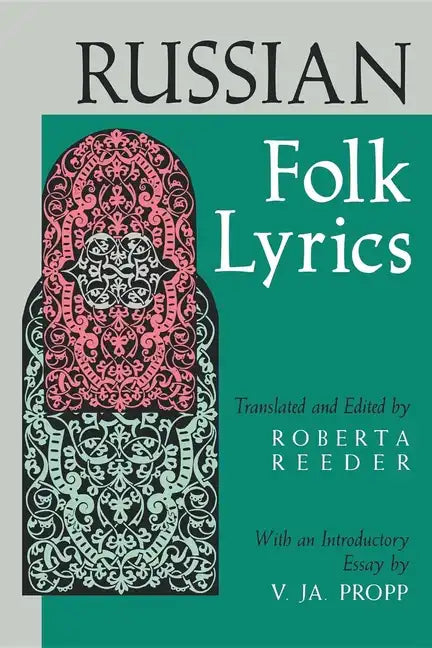 Russian Folk Lyrics - Paperback